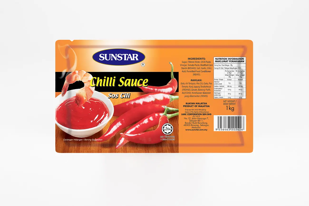 Sunstar Chilli Sauce 1kg