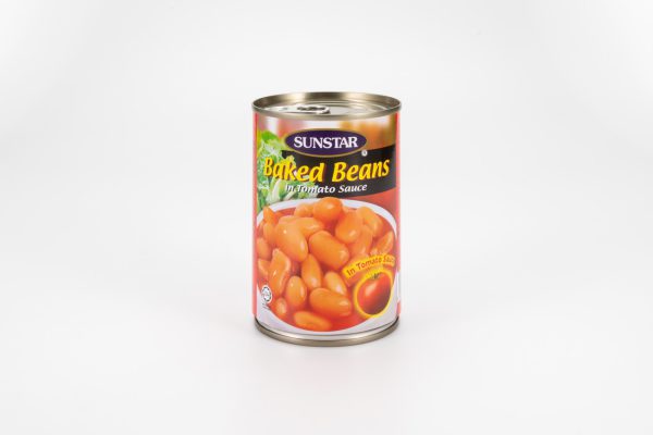 Baked Beans in Tomato Sauce