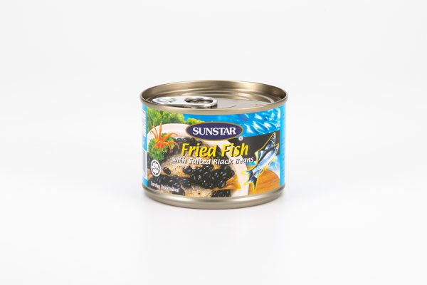 Fried Fish with Salted Black Beans